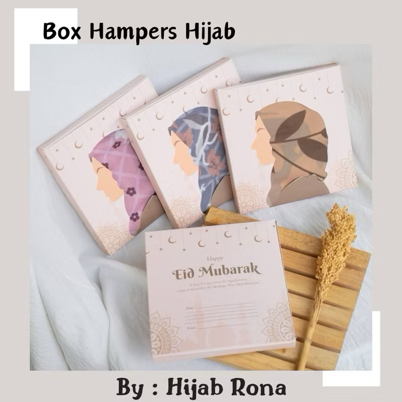 

Box Hampers Hijab Gift Box Edisi Idul Fitri