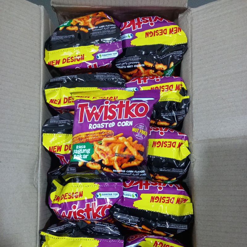 

TWISTKO 10GR 1RENTENG