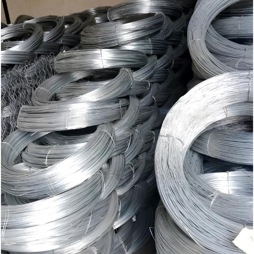 SEROL 1 ROL 50 KG KAWAT LICIN BWG 10 3,4 MM KAWAT LICIN GALVANIS PUTIH kawat licin galvanis kawat li