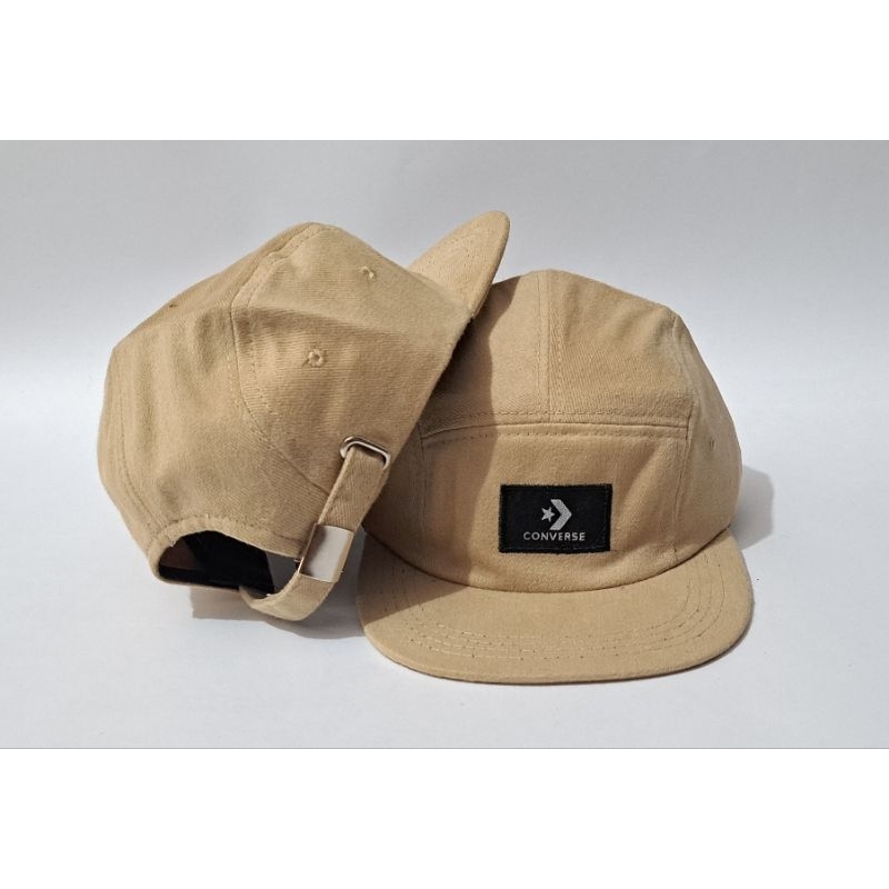 Topi 5 panel/topi 5 panel vintage/topi 5 panel pria keren/topi 5 panel lidah pendek/topi 5 panel cor