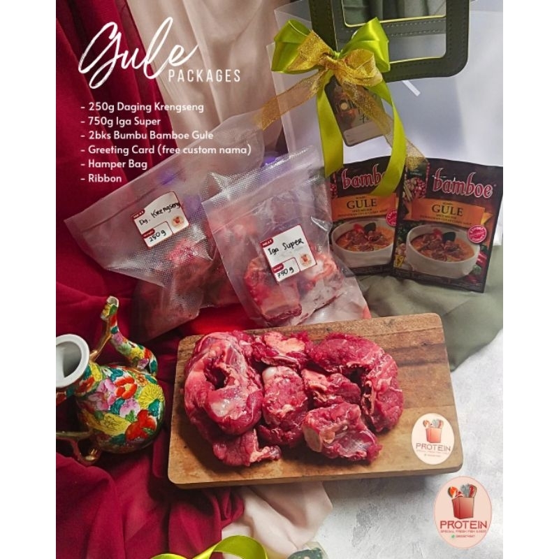 

GULE PACKAGES HAMPERS / HAMPERS GULE DAGING SAPI / HAMPERS DAGING LEBARAN MURAH / TRADISIONAL. HAMPERS / IED HAMPERS