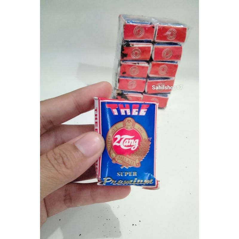 

Teh 2 Tang Super Premium Teh Biru 2 Tang Premium isi 10 pcs