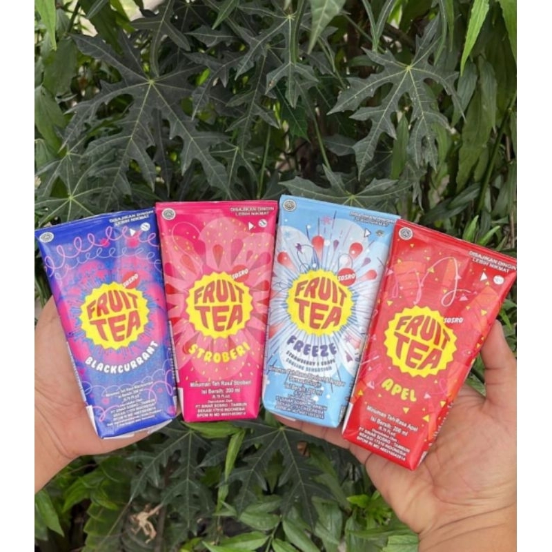 

Fruit Tea 200ml Kemasan Genggam Murah