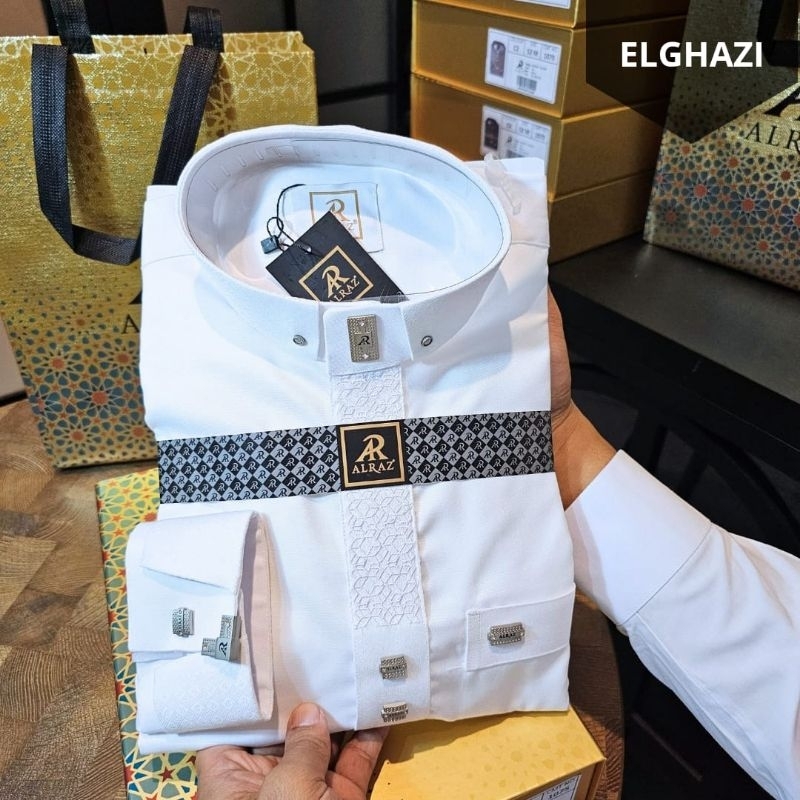 Jubah Alraz Exlusive Disign ElGhazi