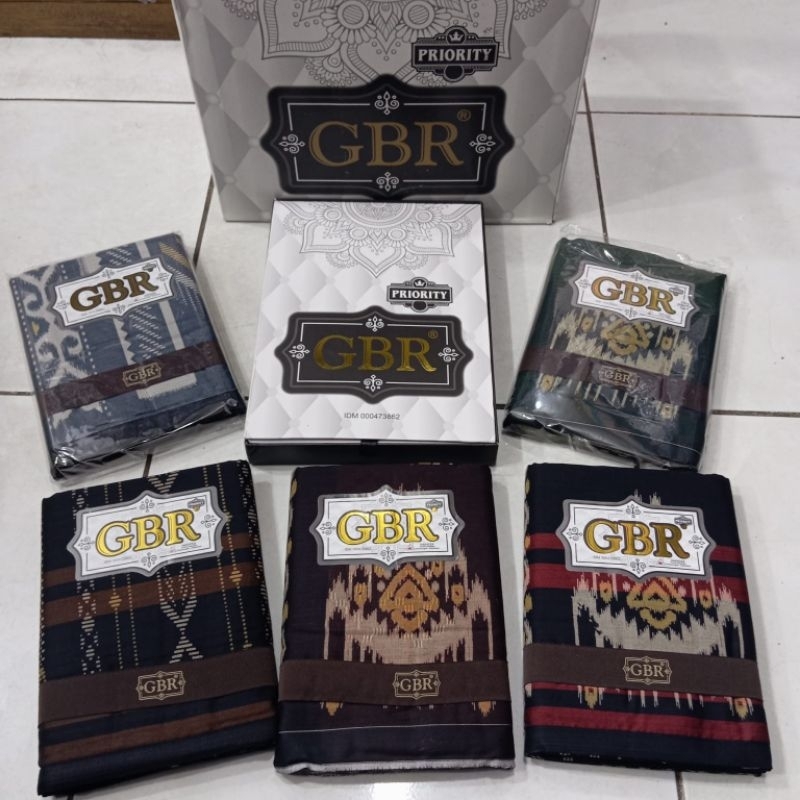 SARUNG GBR PREMIUM PRIORITY KEMBANG ORIGINAl TERBARU MEDAN