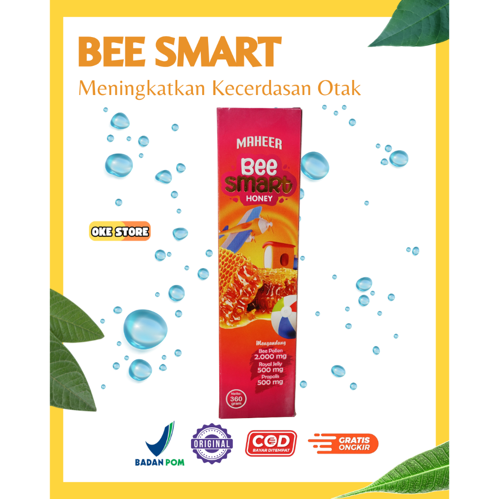 

MADU BEE SMART UNTUK KECERDASAN OTAK ANAK