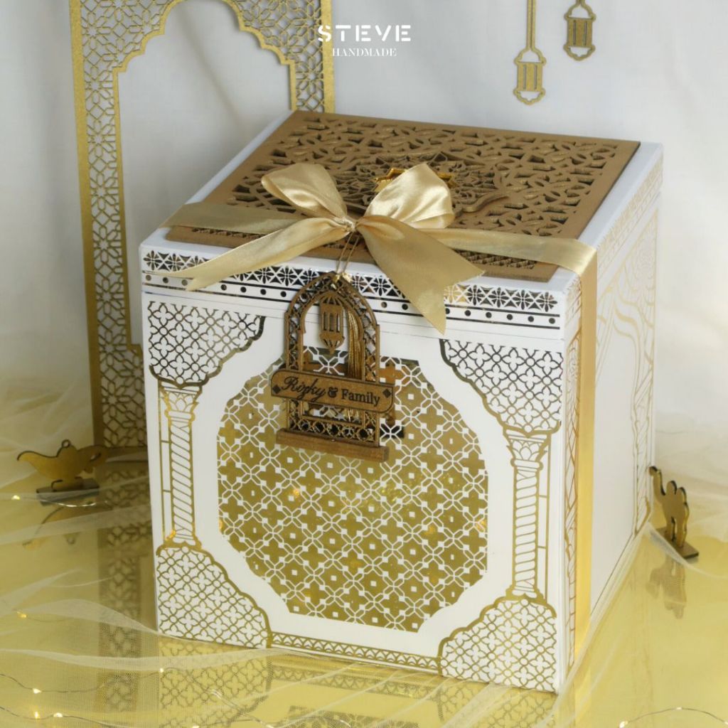

Hampers Lebaran Parcel Idul Fitri Ramadhan Eid Mubarak Noura dan Sultana Set Hadiah Ramadan Custom Crystal Jar Tasbih Honey Dipper Tray Crystal Lamp Acrylic Bookmark Nastar Cookies Kastangel KHUSUS PENGIRIMAN SAMEDAY ATAU INSTANT