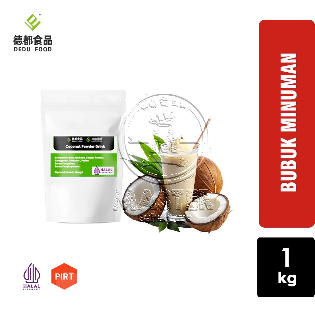 

Coconut Powder Drink DeduFood Bubuk Minuman Rasa Kelapa [Pouch 1kg]