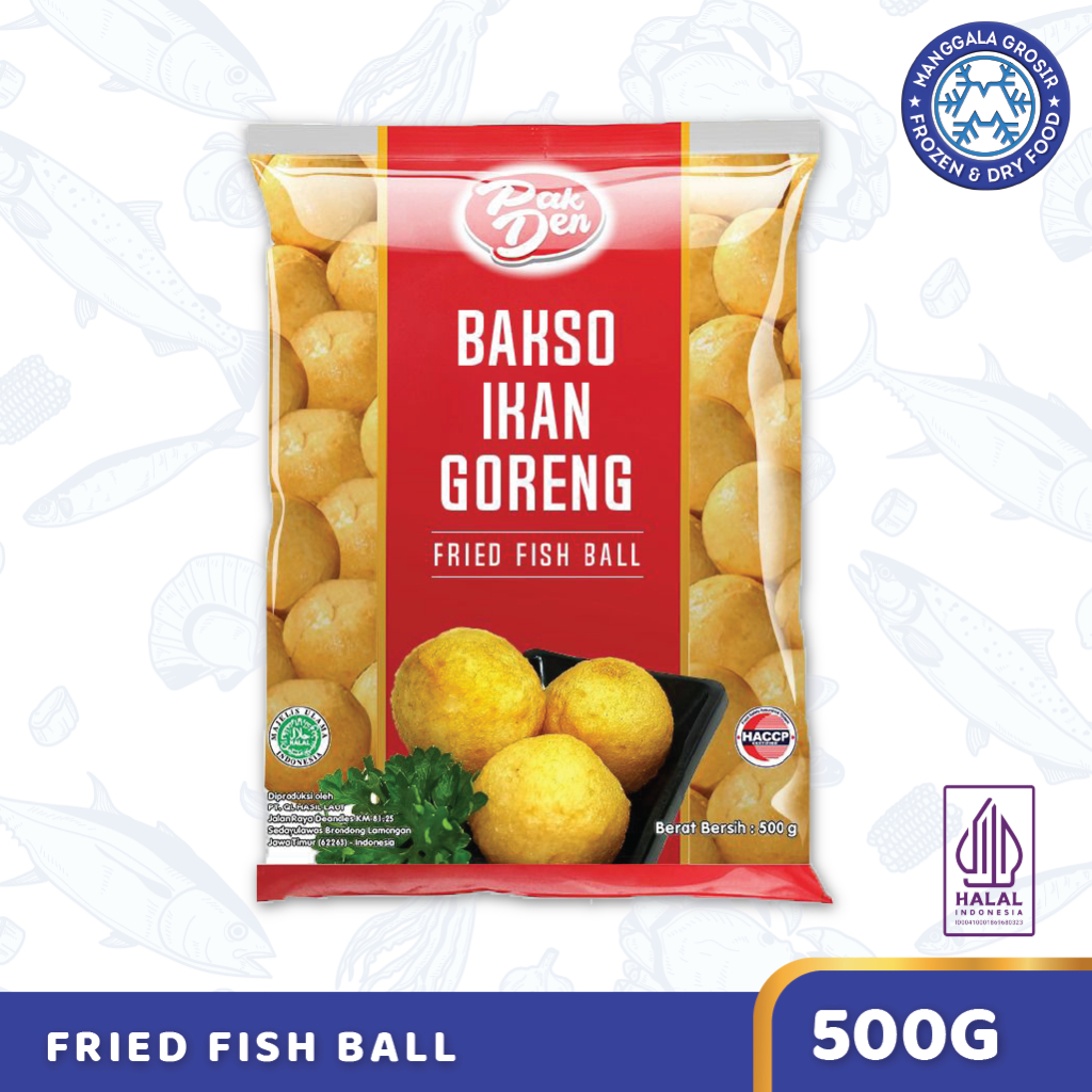 

Pakden Fried Fish Ball 500gr