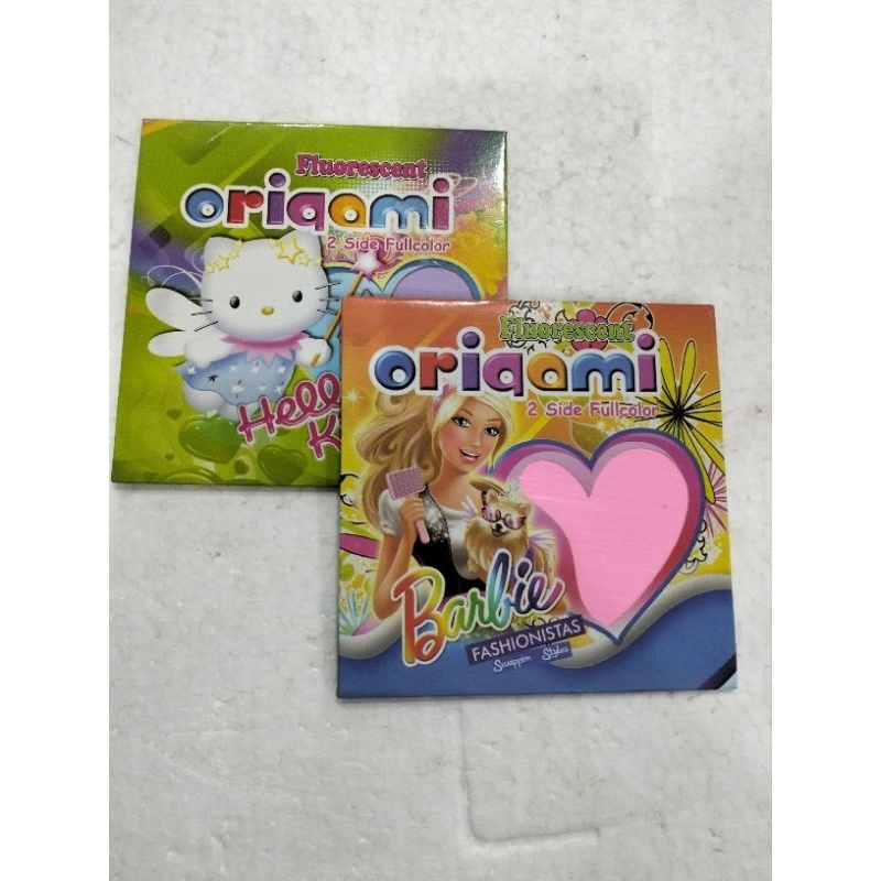 

ORIGAMI 12X 12 MOTIF KERTAS ORIGAMI MOTIF