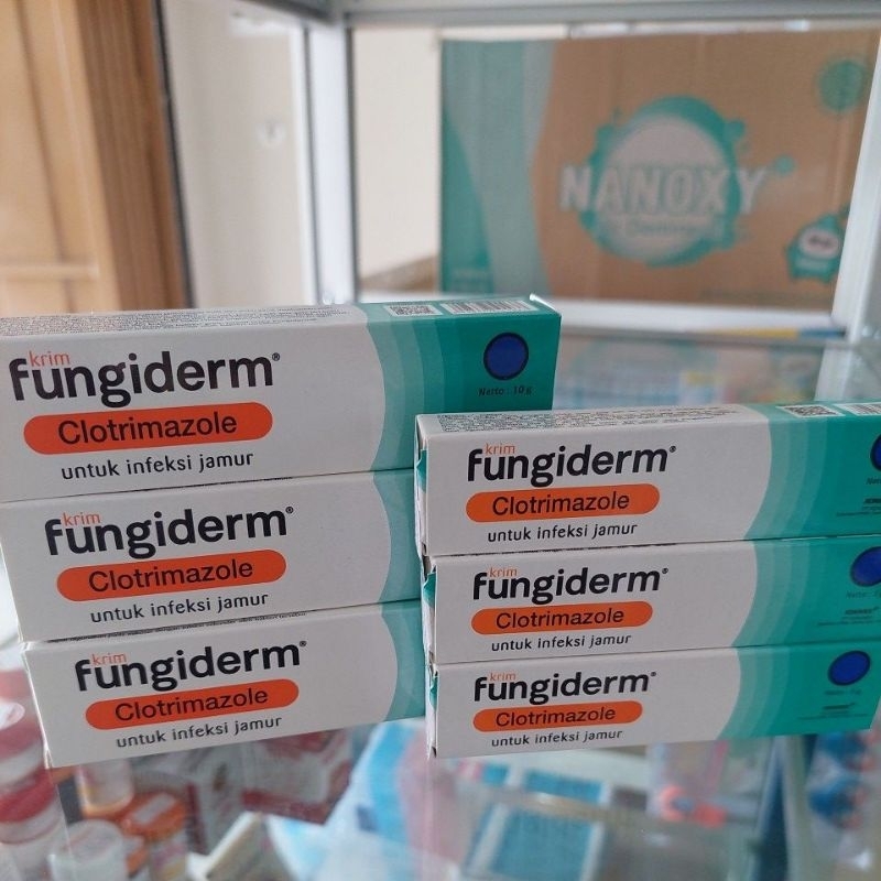 Krim FUNGIDERM. CLOTRIMAZOLE untuk infeksi jamur