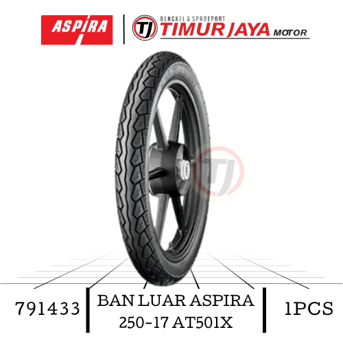 BAN LUAR ASPIRA 250-17 | 275-17 AT501X