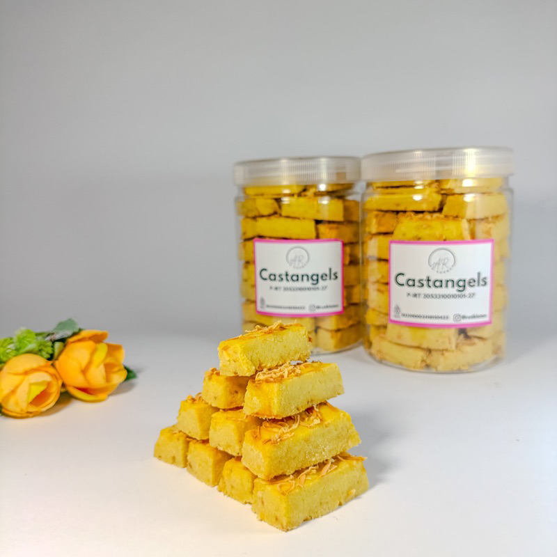 

Kue Kering Ar-Rohmah Toples 750 ML / 500 Gram