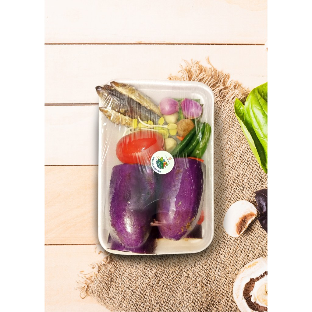 

Terong Ikan Asin/ Ikan Segar/Meal Prep/ Sayur Pack/Pre-order