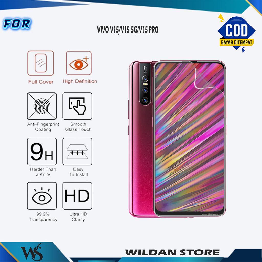 Antigores Hydrogel Film for Vivo V15 V15 5G V15 Pro Screen Protector Film