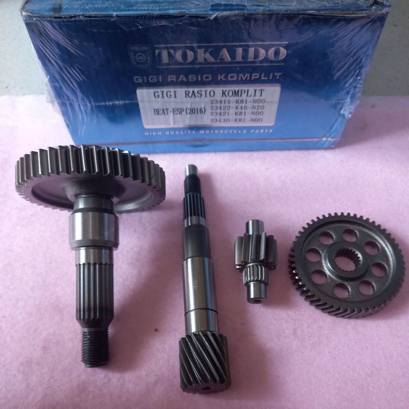 Gigi Rasio Set Komplit BEAT ESP (2016)