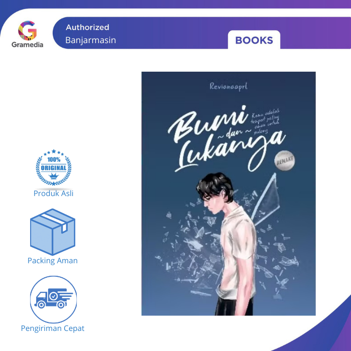 Gramedia Banjarmasin - Bumi dan Lukanya