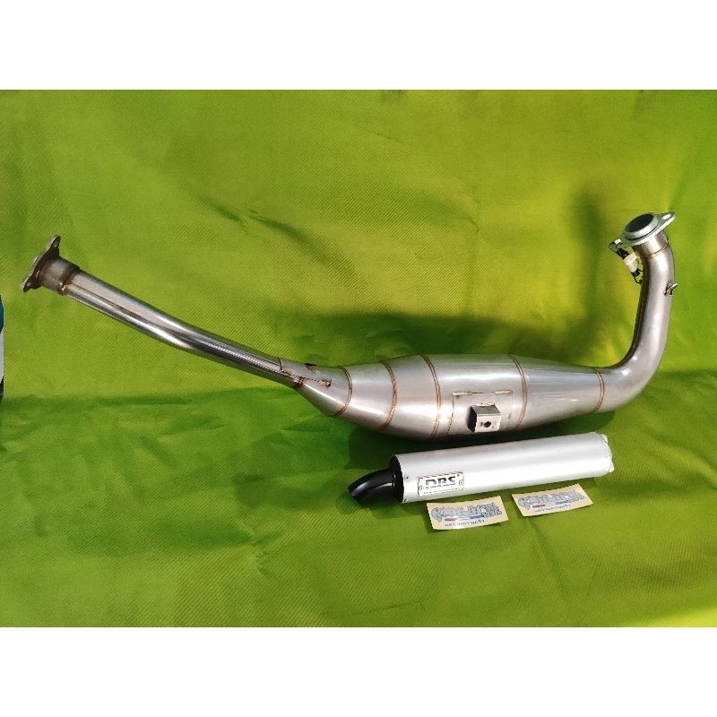 knalpot DBS ninja R SS original