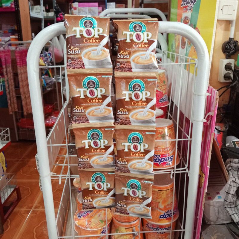 

Top Coffee susu 3 in 1 / 1 renceng