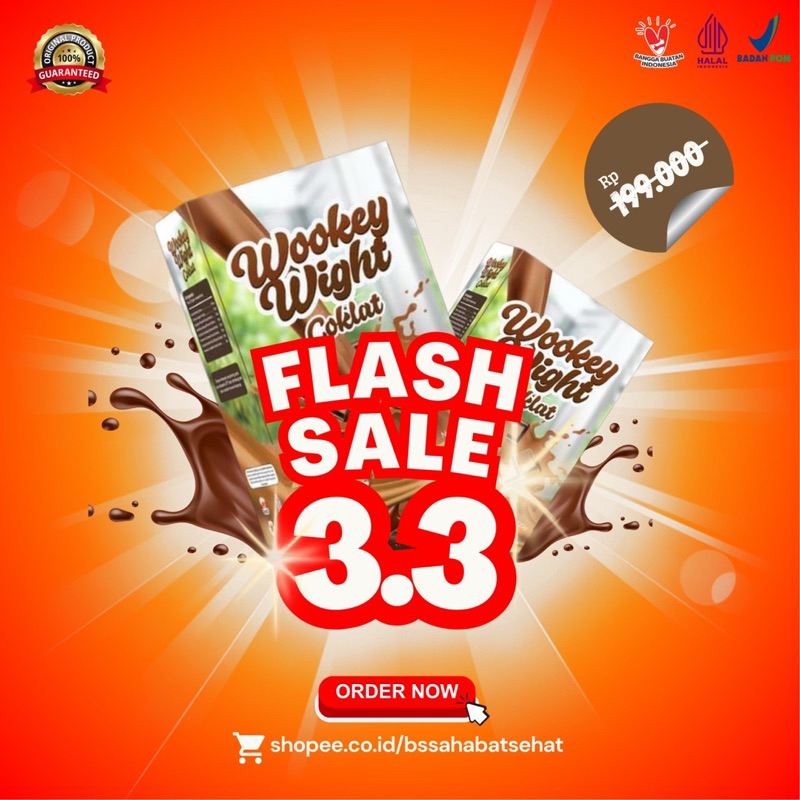 

3.3 SALE [ PAKET 2 BOX ] RASA COKLAT - Susu Bernutrisi Penambah Berat Badan Dan Penggemuk Original Penambah Nafsu Makan Alami Original