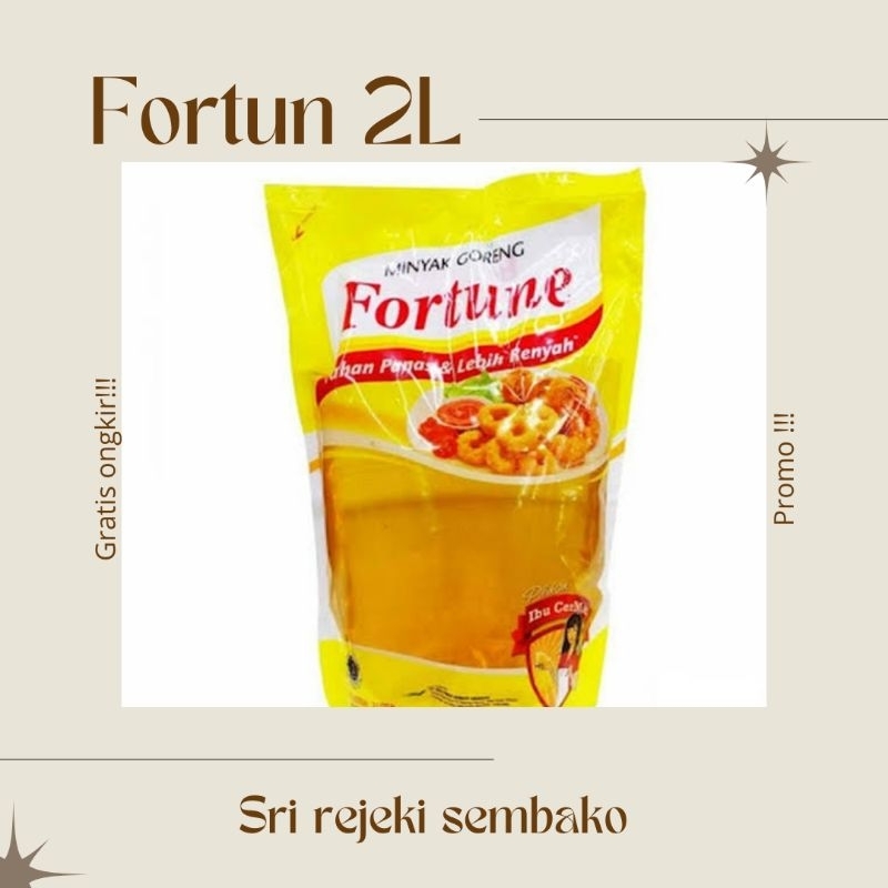 

Minyak Goreng Fortune 2L