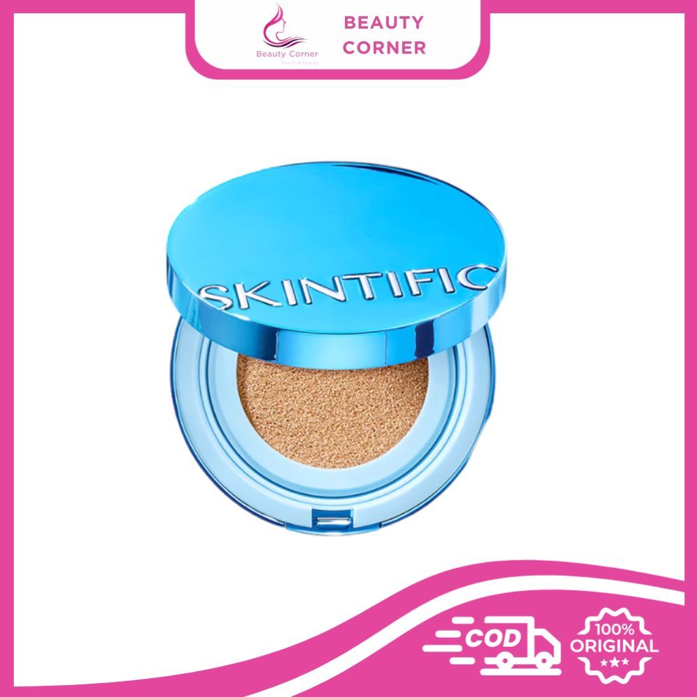 Skintific Perfect Stay Velvet Matte Cushion