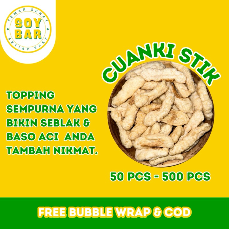 

Cuanki Stik Khas Garut Isi 500pcs (1Bal)
