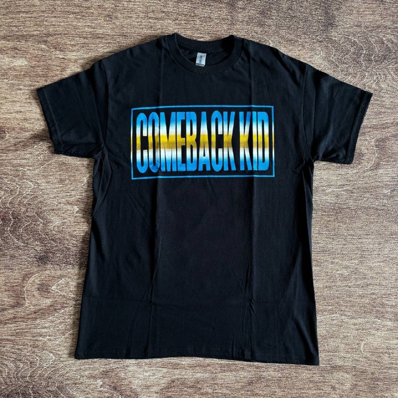 KAOS BAND OFFICIAL COMEBACK KID - HEAVY STEPS ORIGINAL MERCHANDISE