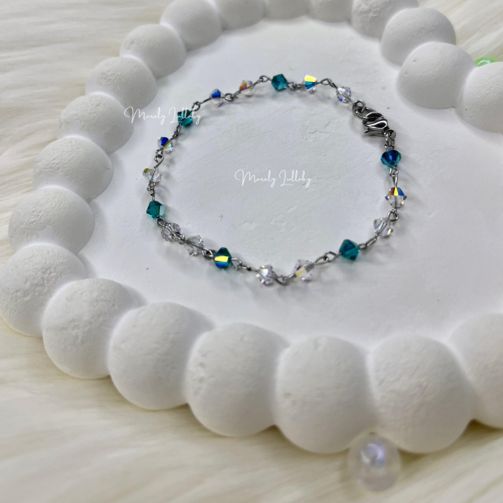 Gelang Kristal Swarovski - Swarovski Bracelets - Gelang