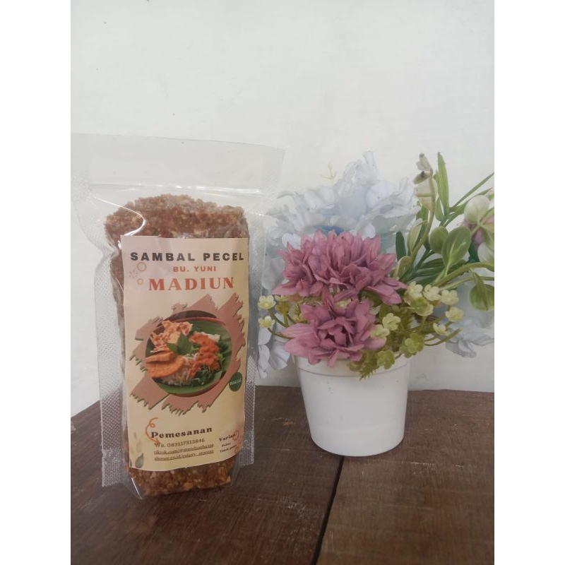 

sambal pecel madiun kemasan 1kg