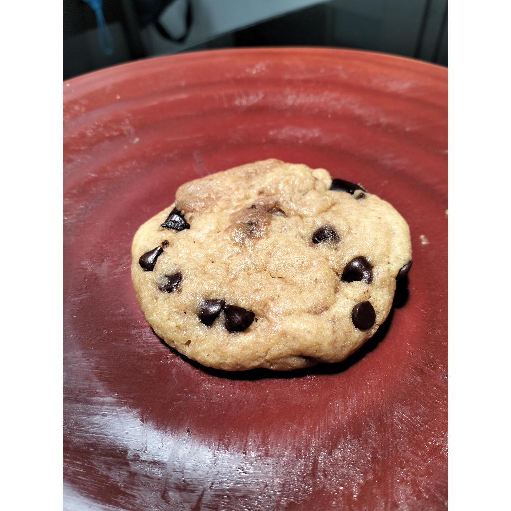 

Brown sugar soft cookies with Premium Dark Chocolate