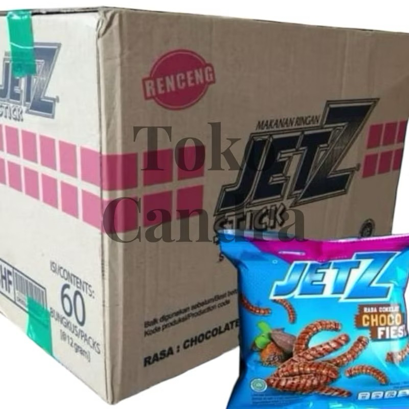 

1 DUS JETZ COKLAT / 18gr / 60pcs