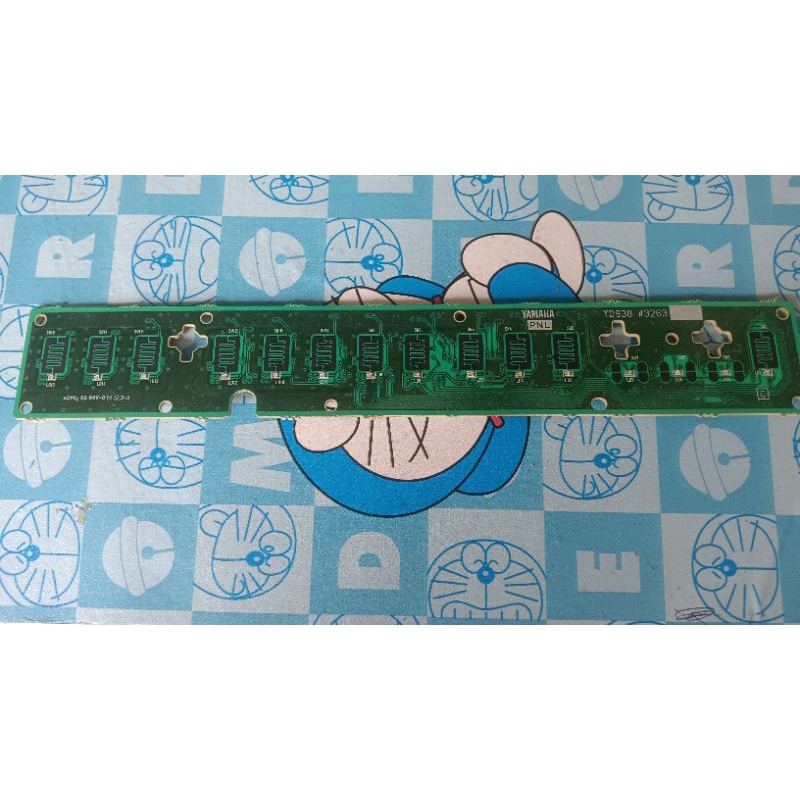 PCB PNL KEYBOARD YAMAHA PSR-S950/750 kondisi 100% Normal dan original