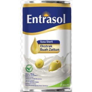 

ENTRASOL SUSU STERIL 180ML KALENG