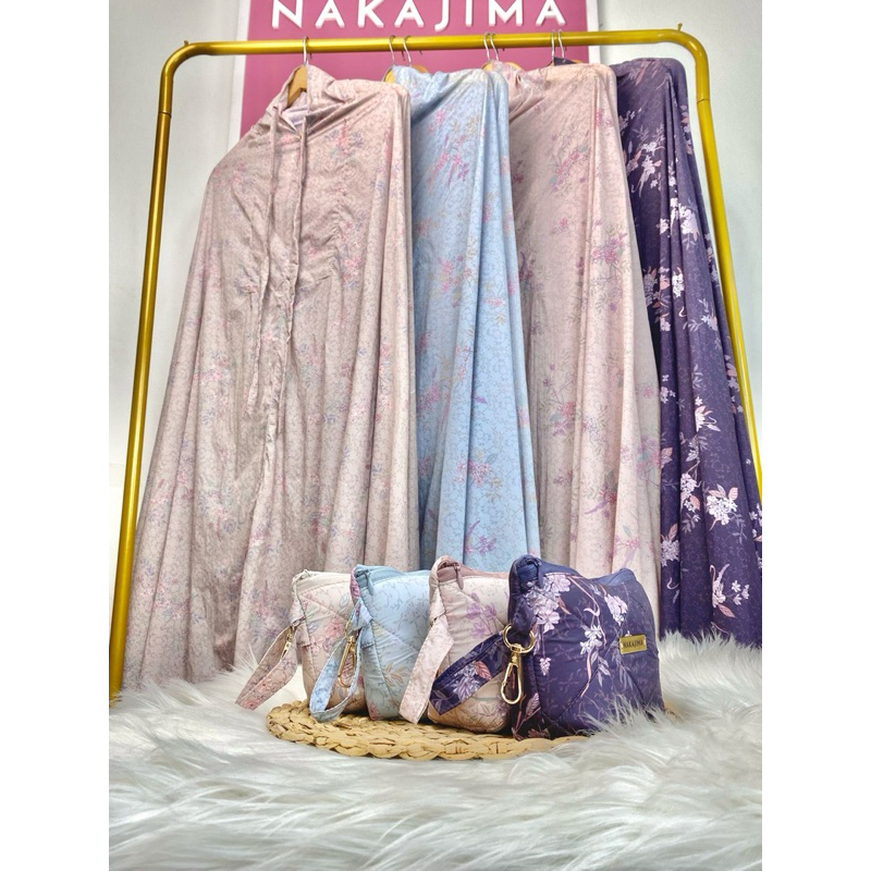 NEW! Mukena Travel Minna-Kanaya