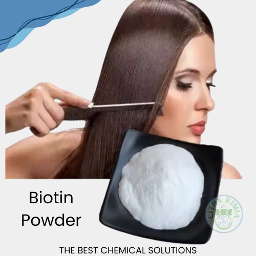 Biotin Powder 100gr - Biotin Vitamin B7 - Vitamin H - Biotin Best Raw Materials For Hair Growth Nail
