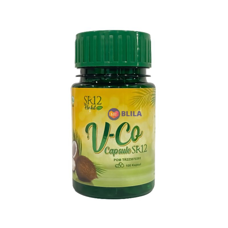 

V-CO CAPSULE MINYAK KELAPA MURNI SKI2