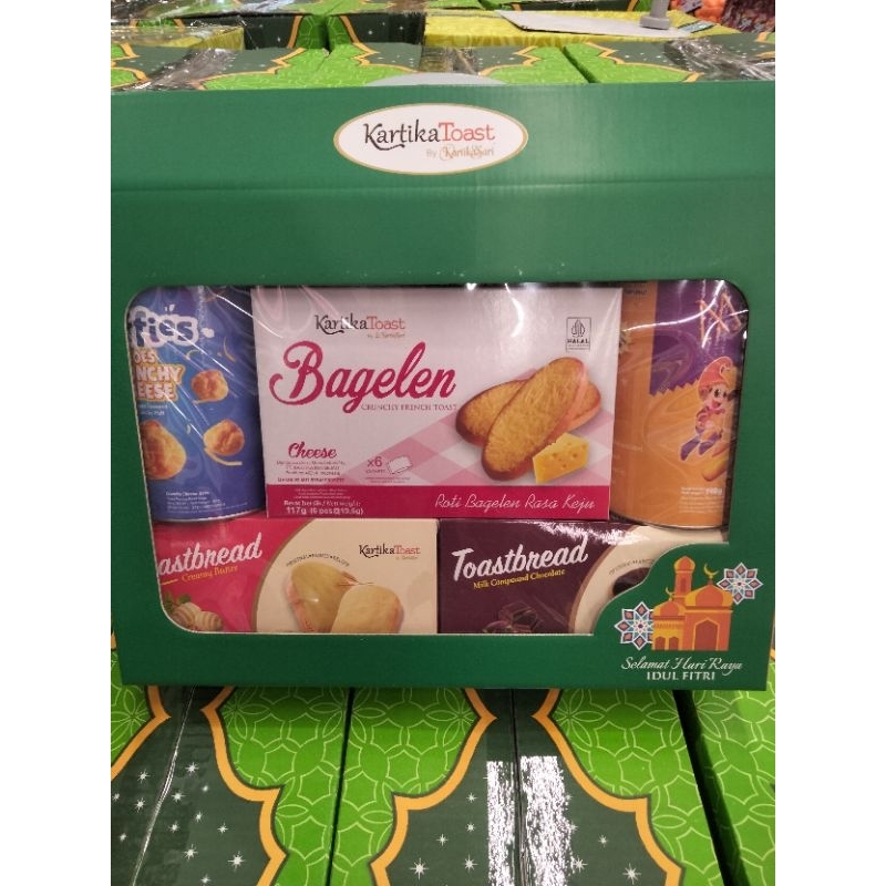 

Hampers lebaran isi 5