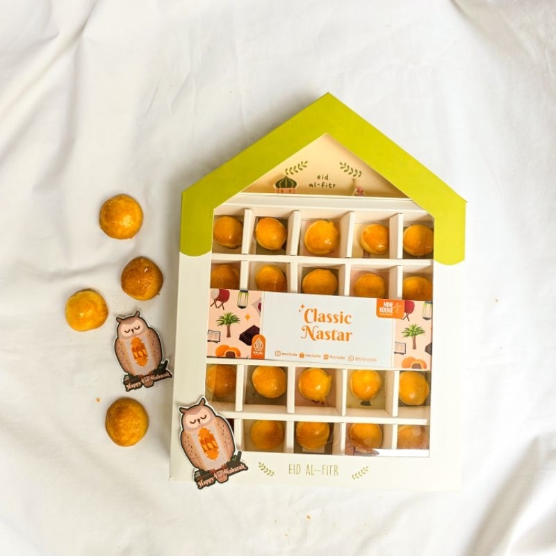 

[READY STOCK] Hampers Lebaran Kue Kering Nastar