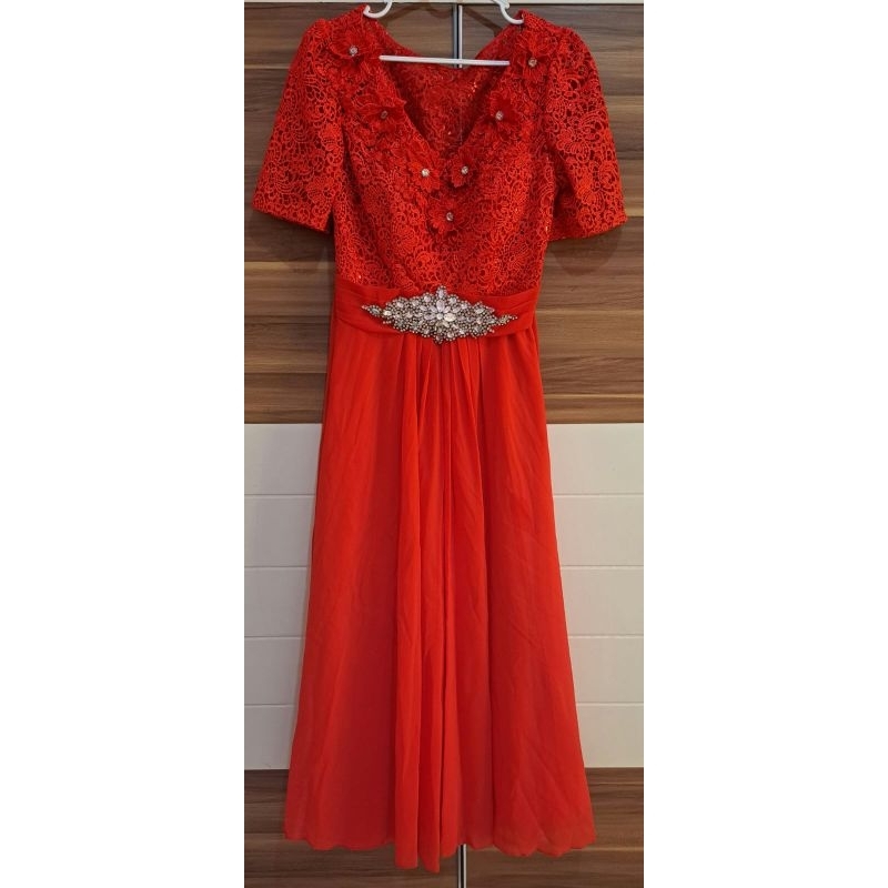 Preloved / Gaun pesta wanita  / Gaun / Dress / Gaun pesta / Gaun party / Dress pesta / Dress party