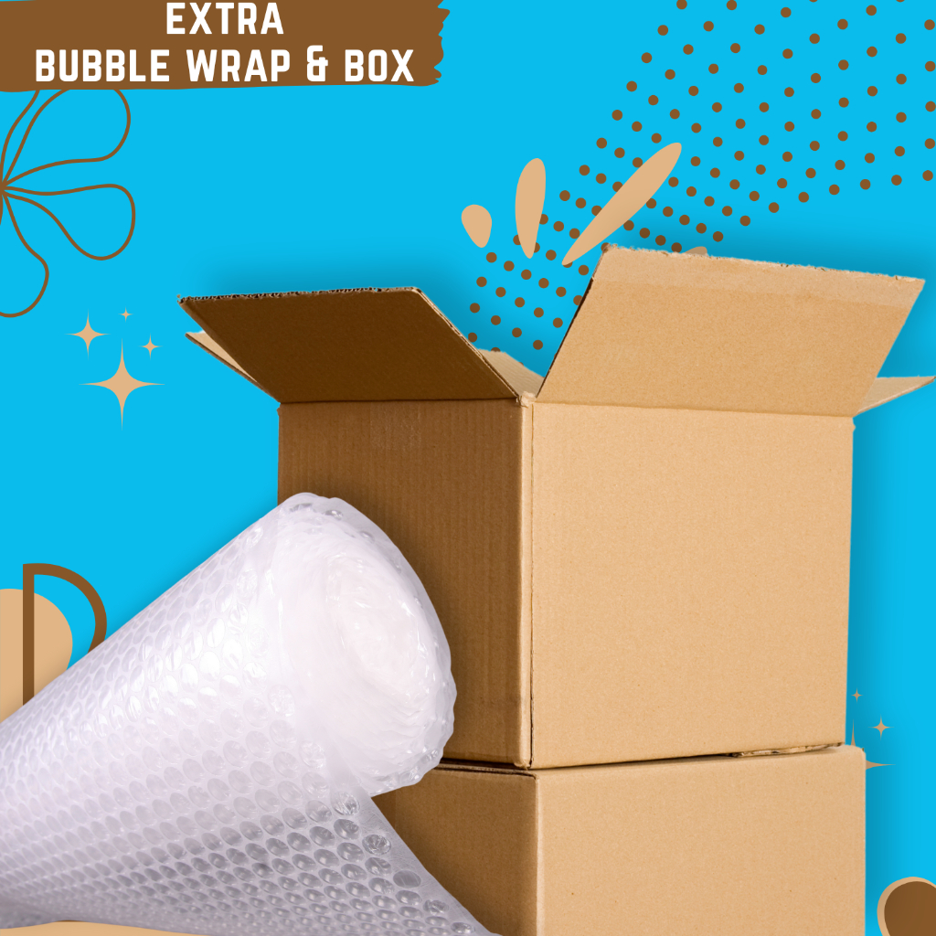 

EXTRA PACKING | BUBBLE WRAP | KARDUS