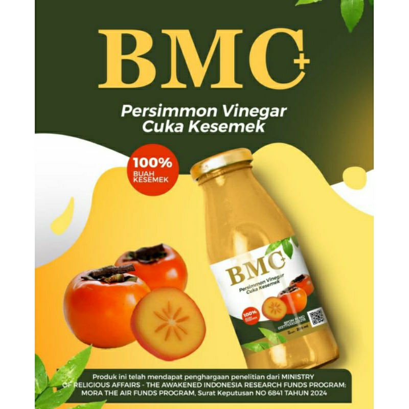 

Cuka Kesemek BMC+