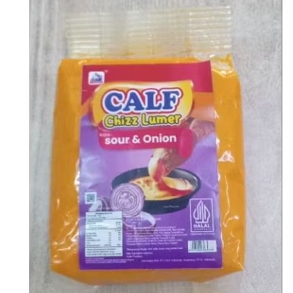 

Calf chizz lumer sour & onion 200 gr