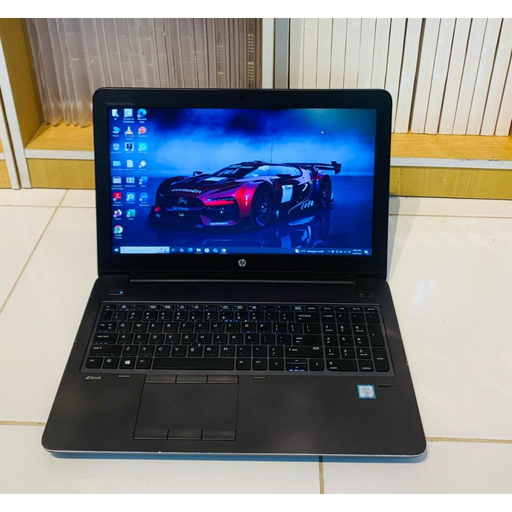 HP ZBook 15 G3 Workstation Core i7 Gen 6 NVIDIA Quadro M1000M