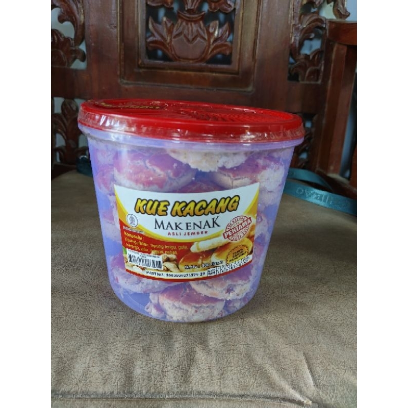 

Kue Kacang Mak Enak asli Jember 900 gram