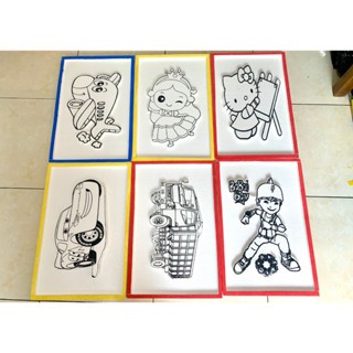 

(1pcs) Lukis Sterofoam 3D UK 30X40 / Styrofoam 3 Dimensi / Sterofoam Lukis Timbul