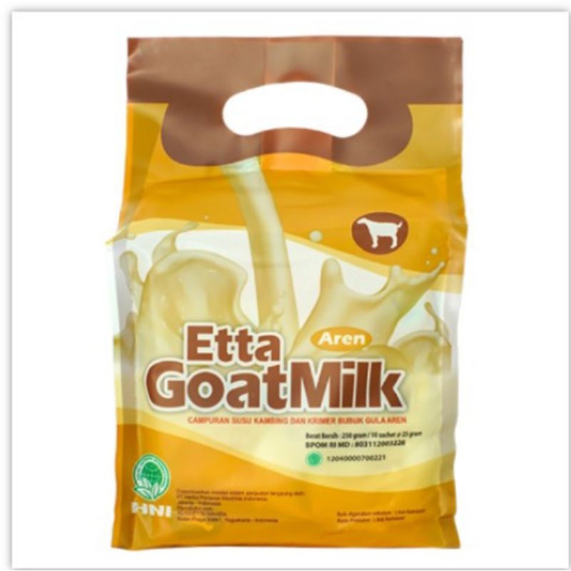 

Susu Etta Goat Milk Aren