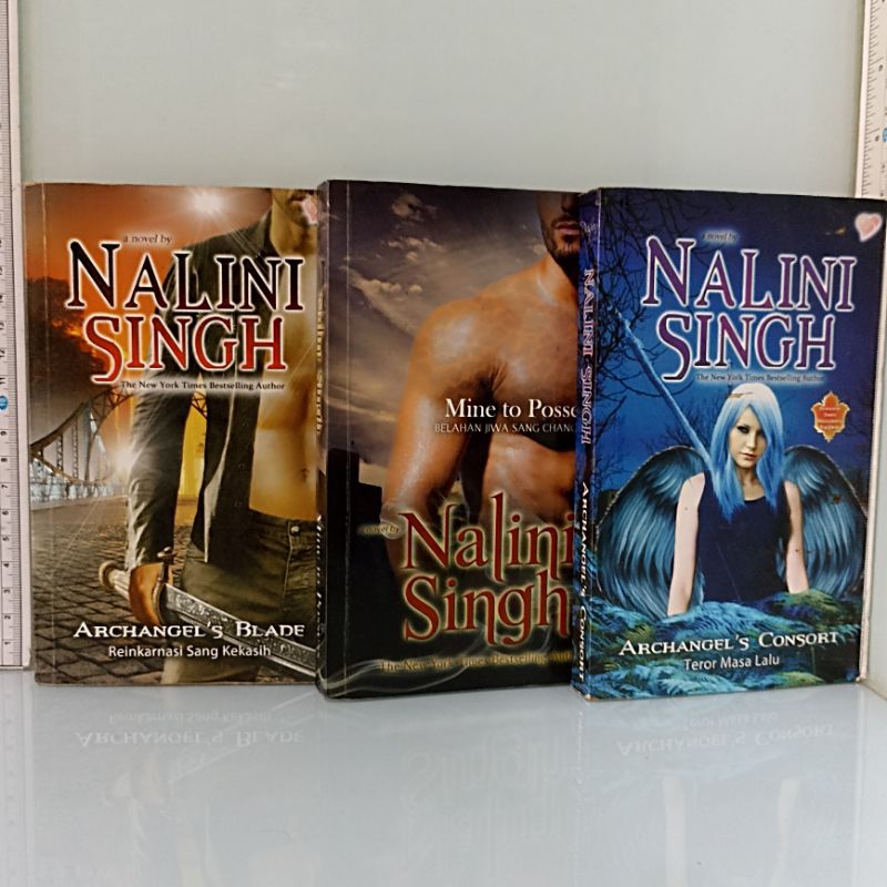 KOLEKSI NOVEL NALINI SINGH HARGA SATUAN