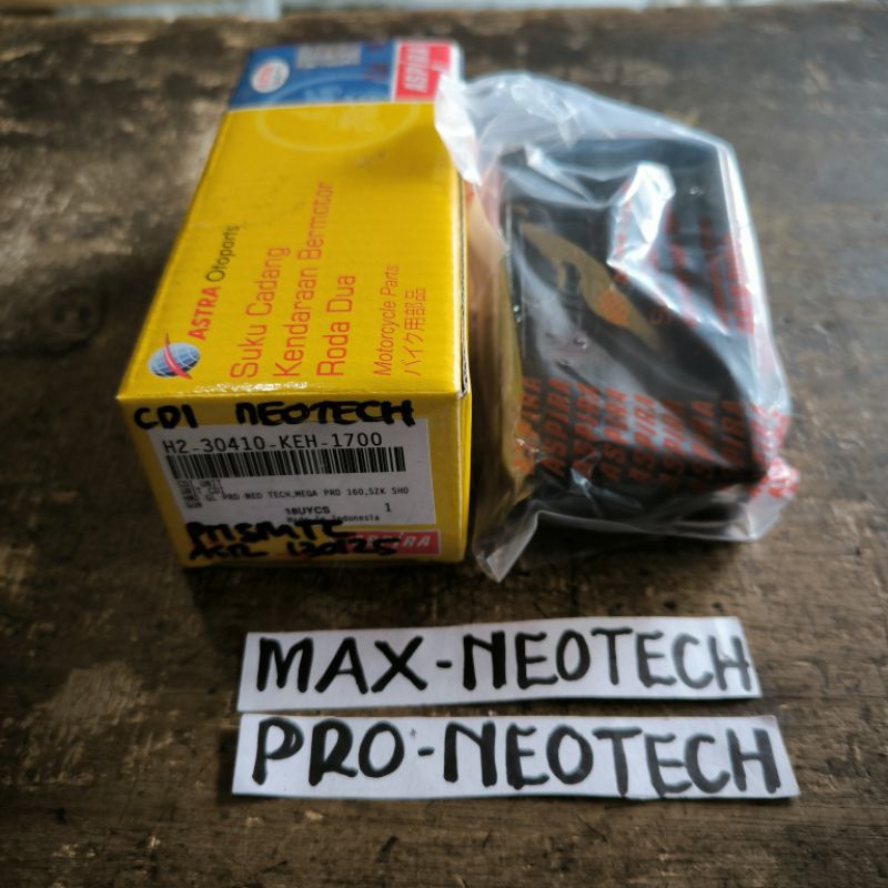 CDI Honda GL Max Pro Neotech Shogun 110 Old New Original Honda Aspira