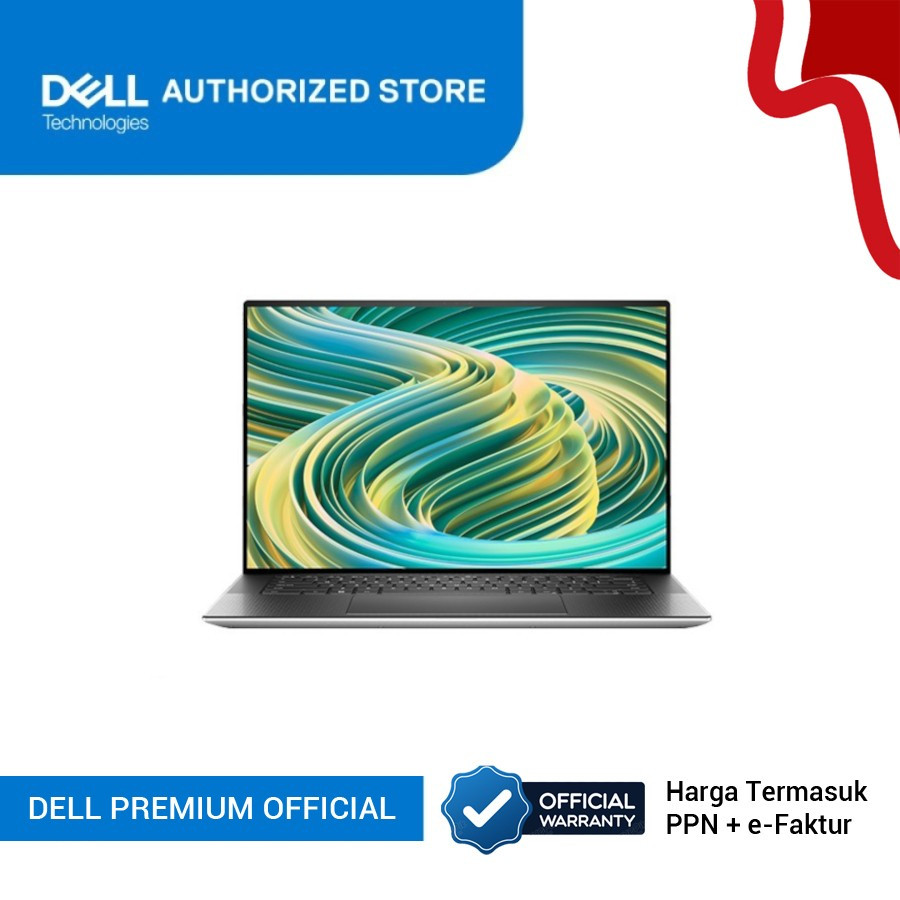 DELL LAPTOP XPS 15 9530 i9-13900H 32GB 1TB RTX4060 8GB W11 PRO TOUCH